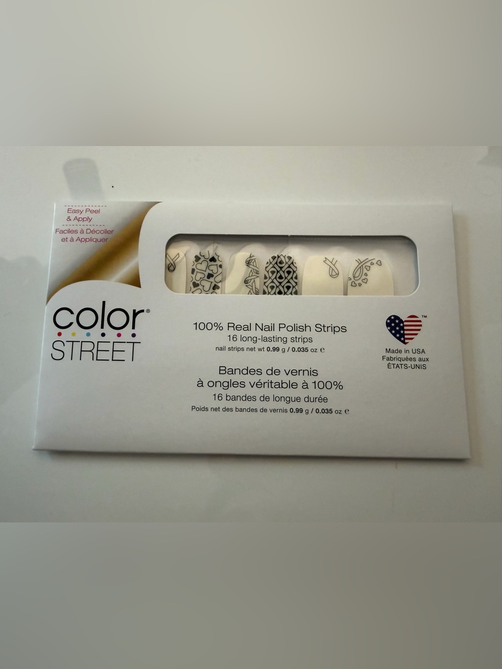 Color Street For The Cause Nail Polish Strips